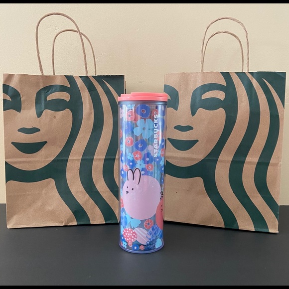 Starbucks Other - Starbucks Spring Bunny Tumbler